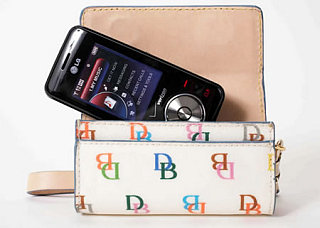 Love It or Leave It? Dooney & Bourke Phone Wristlet 